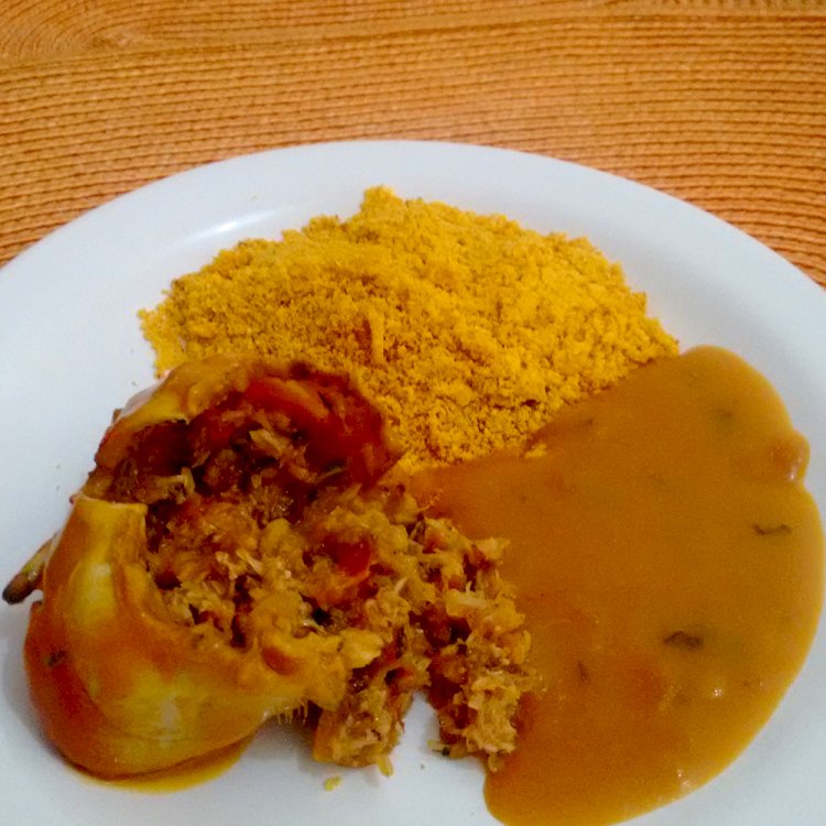Cabeça de Robalo — o sabor que define Canavieiras