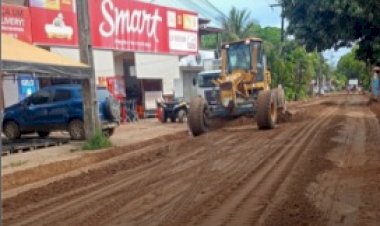 VEREADOR GUSTAVO COBRA PAVIMENTAÇÃO DA RUA ANTÔNIO CALUMBY, CONHECIDA COMO RUA DO SMART EM BARRA GRANDE