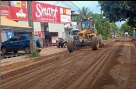 VEREADOR GUSTAVO COBRA PAVIMENTAÇÃO DA RUA ANTÔNIO CALUMBY, CONHECIDA COMO RUA DO SMART EM BARRA GRANDE