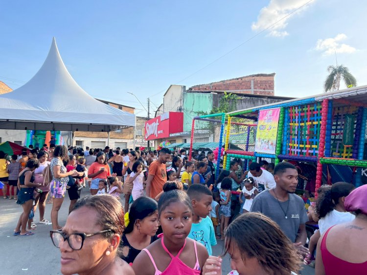 Supermercado Smart realiza grande ação em Arataca (BA) em comemoração ao Dia das Crianças
