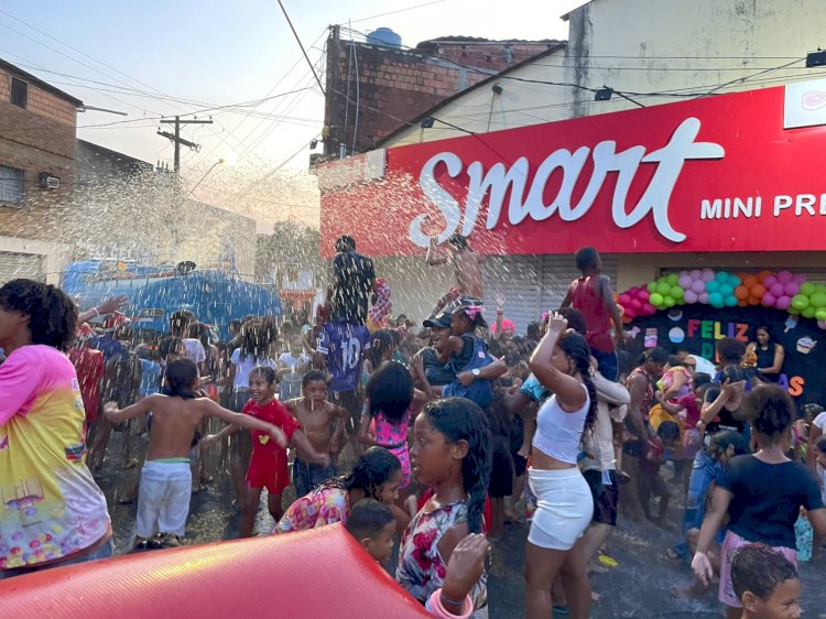 Supermercado Smart realiza grande ação em Arataca (BA) em comemoração ao Dia das Crianças