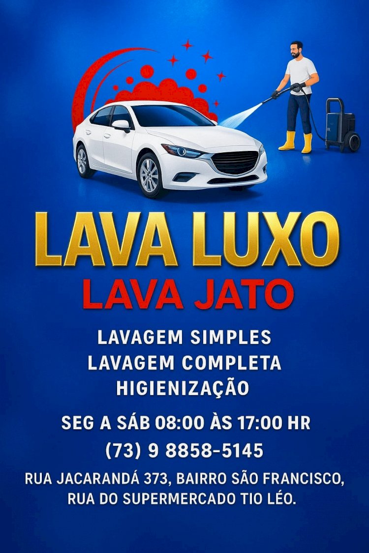 Lava Luxo: O 